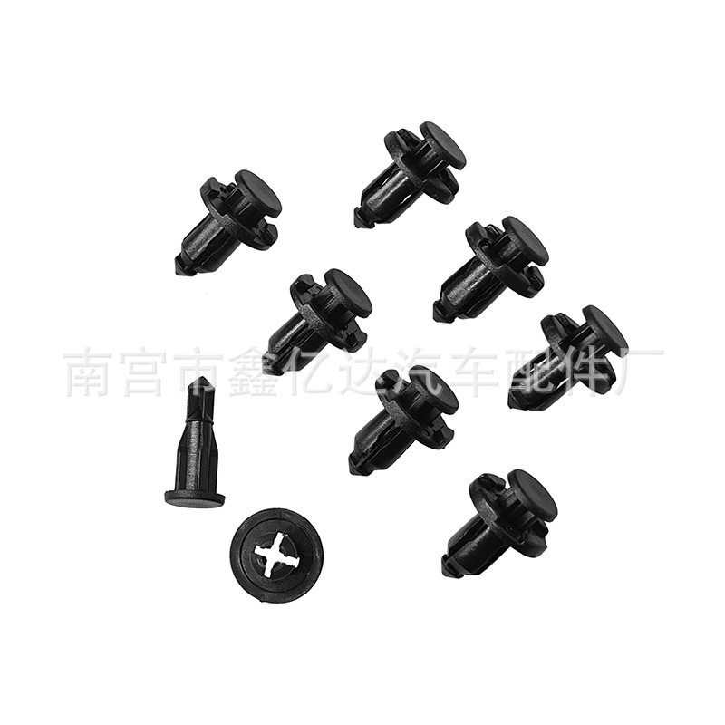 Aplicable a BMW fábrica al por mayor coche accesorios parachoques hebilla/serie X5 perforación clavo hebilla B108