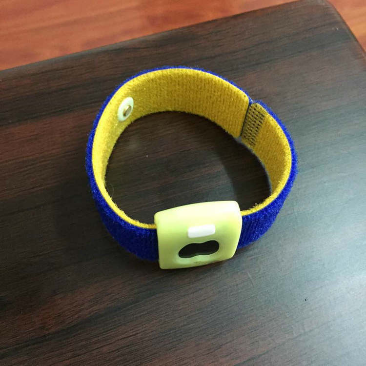 厂家批发 智能体温计魔术贴表带 广东魔术贴 可来电批发