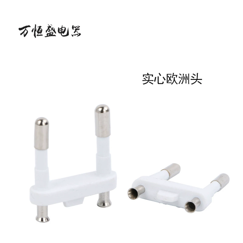 Двухжильный Европейский штекер с твердым сердечником Европейская головка с двумя штекерами внутренняя рама 4,0 gantry Европейский стандарт кронштейн для защиты окружающей среды оптом