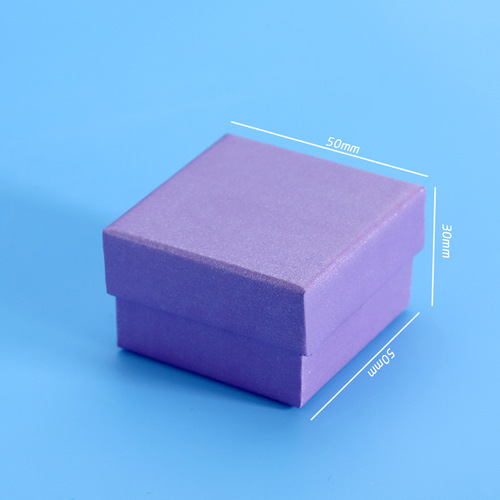Qiaolanxuan Factory Direct Sales Can Heaven and Earth Cover Box Ring Earrings Pendant Necklace Jewelry Box Wholesale