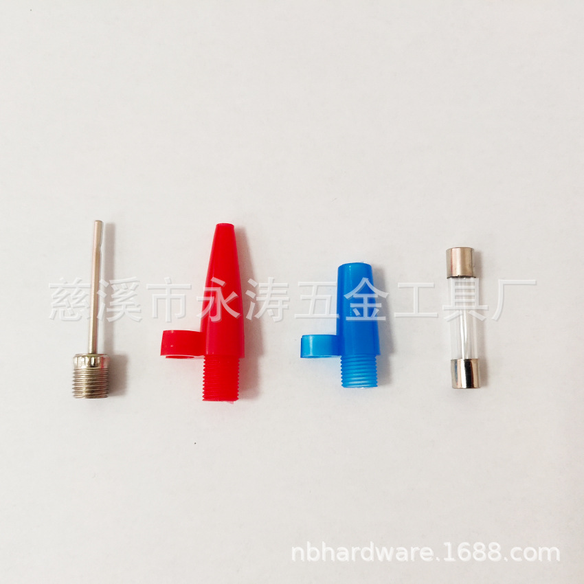 厂家供应球针气针 转换嘴 法嘴转美嘴 篮球足球排球打气配件 有货