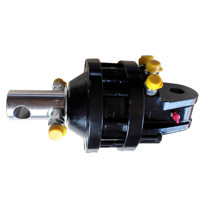 抓木机旋转马达无限制角度回转马达伐木机抓甘蔗机抓木机旋转马达