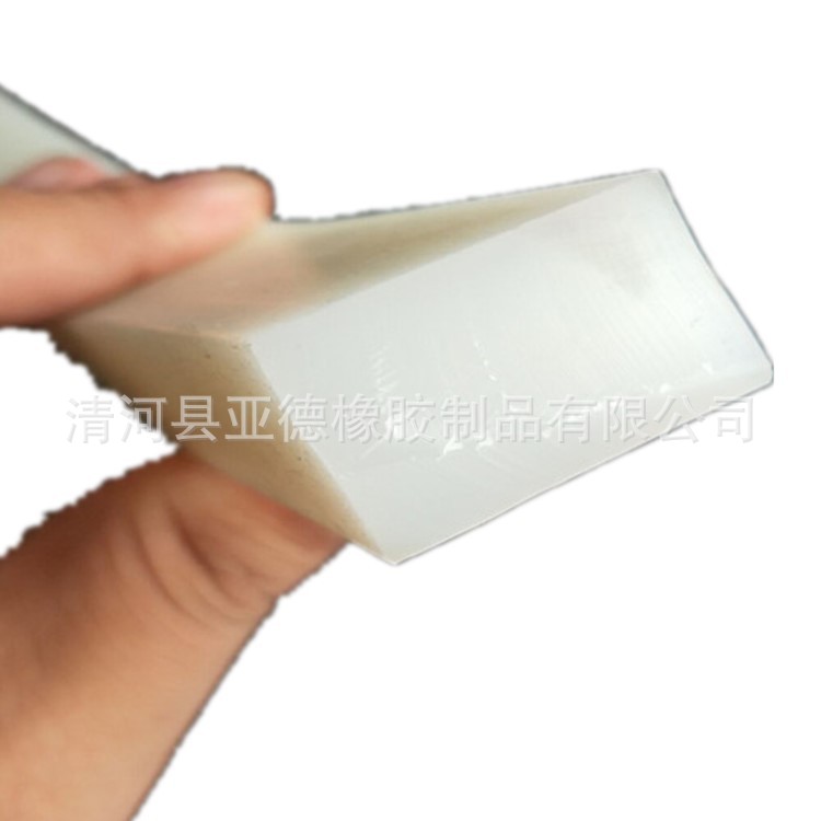 供应硅胶发泡密封条 门窗用白色硅胶密封条 硅胶条