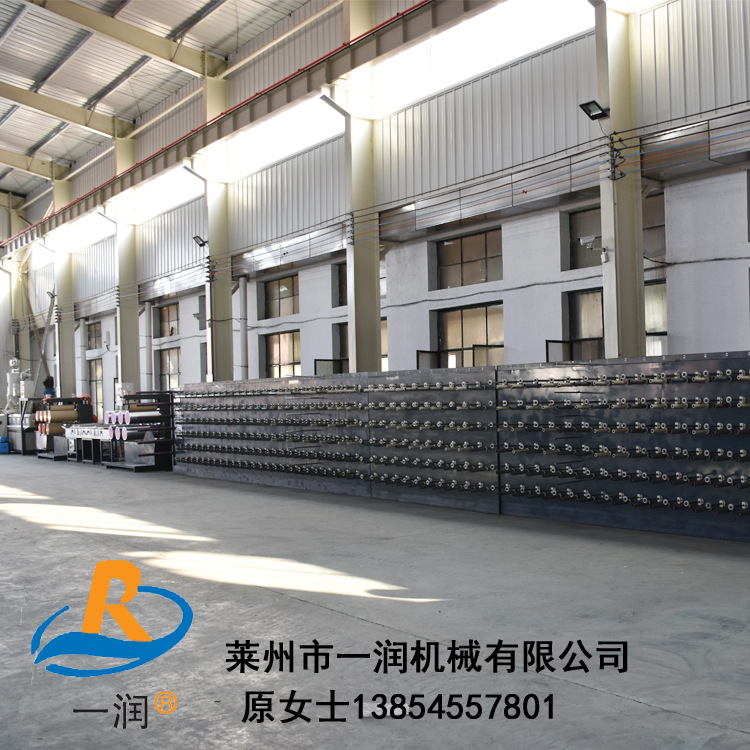 PPPE塑料圆丝拉丝机  聚乙烯圆丝拉丝制绳机组