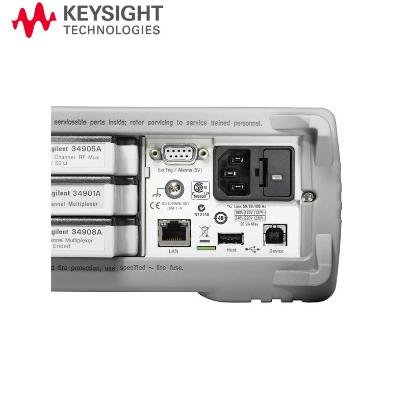是德Keysight 34902A数据采集器/采集模块 用于34970A/34972A