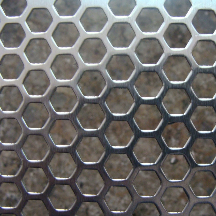 Шестиугольная отверстие алюминиевой пластины для воды для изоляции защиты утолщения сетки