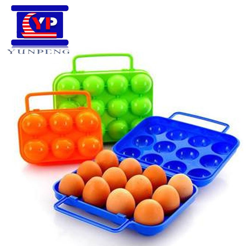 i注塑模具鸡蛋格热流道模具压板食物保鲜盒鸡蛋托塑料模具加工