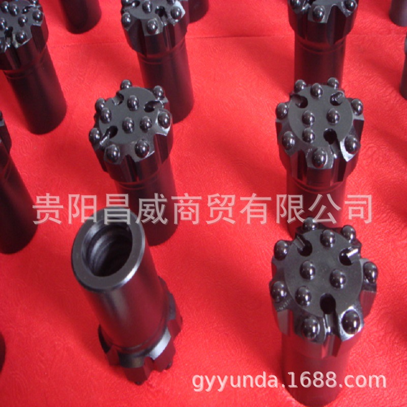 供应贵阳钢厂产贵钢牌76T38 89T38系列 球齿钎头