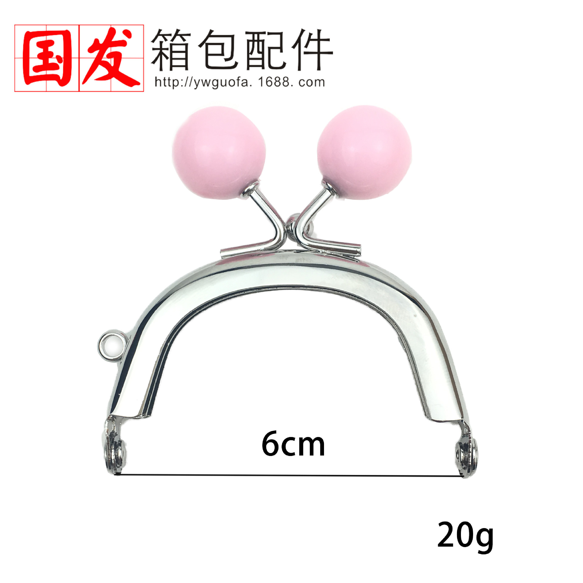 In stock: 6cm cabeza de caramelo abovedada de oro sin agujeros hecha a mano cabeza de caramelo de 16mm accesorios de bolsas diy