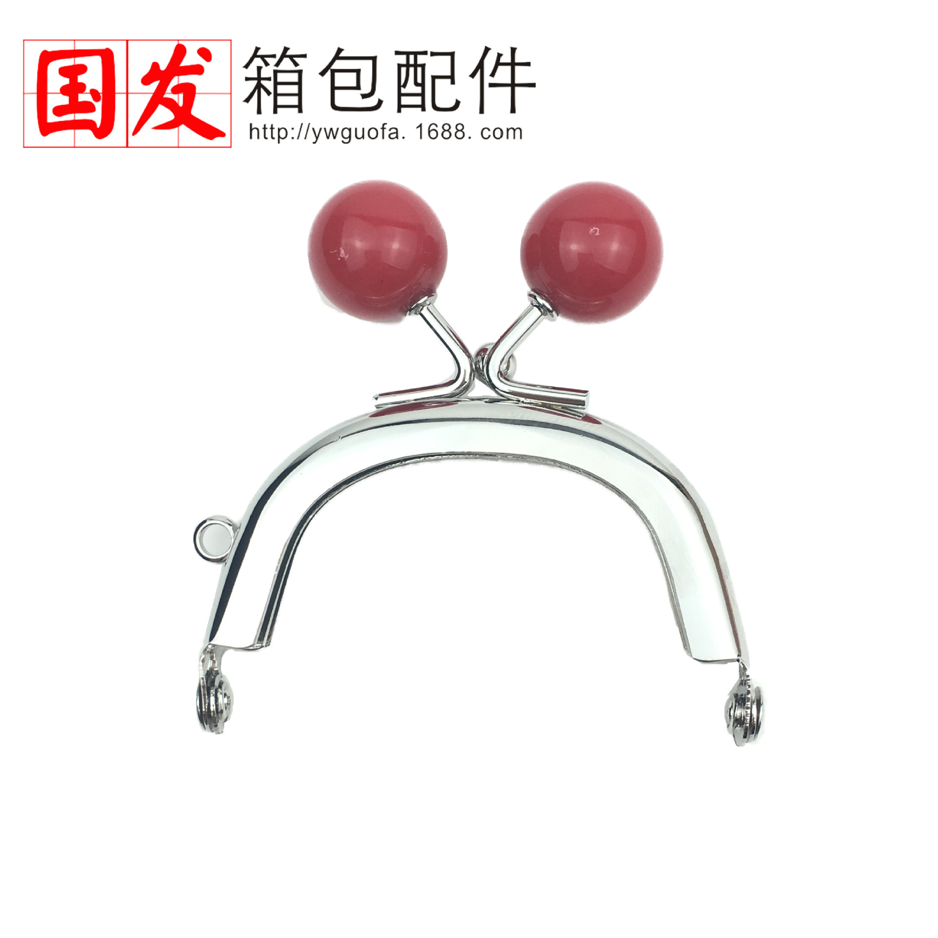 In stock: 6cm cabeza de caramelo abovedada de oro sin agujeros hecha a mano cabeza de caramelo de 16mm accesorios de bolsas diy