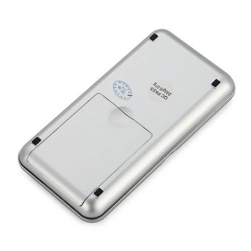 Rechargeable jewelry scale 0.1g scale portable balance mini electronic scale 0.01g precision pocket scale palm scale