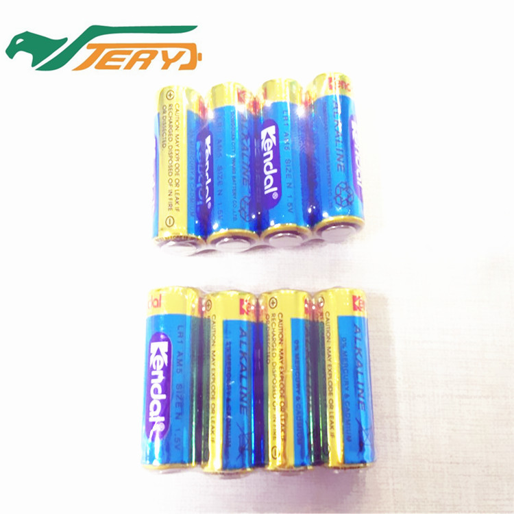 威能供应8号碱性电池 电子产品适用N型电池