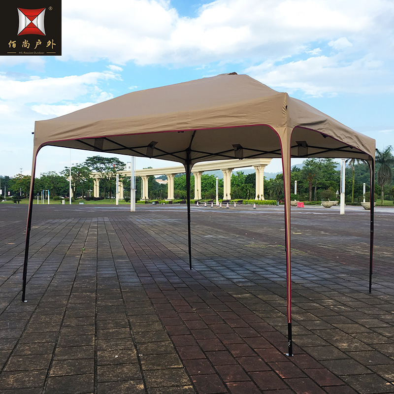 3*3伸缩车载广告帐篷户外防晒四角帐篷摆摊活动折叠帐篷厂家直销