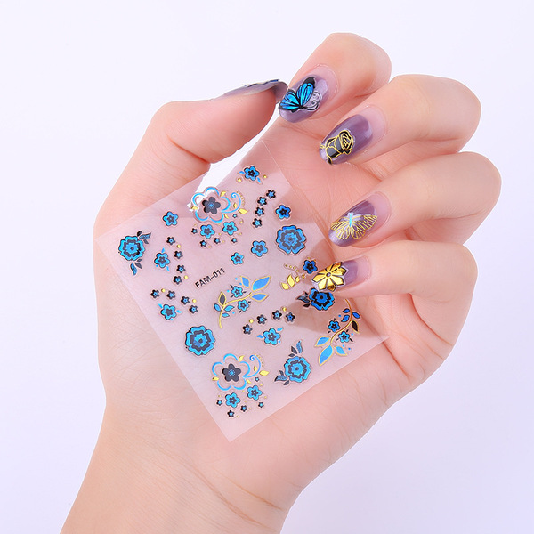 Nail stickers