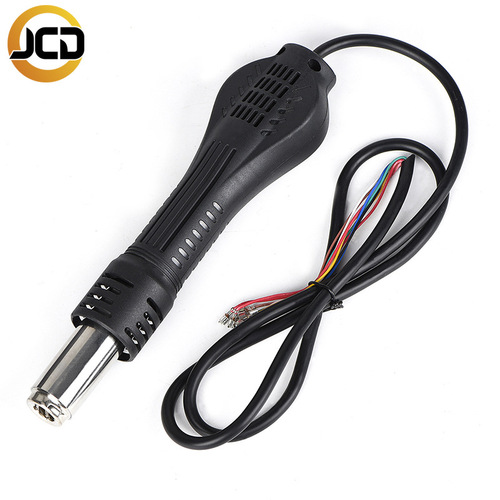 24V 12V Fan 858 858D Hot Air Gun Soldering Bench Handle with Mica Function Skeleton Heating Core