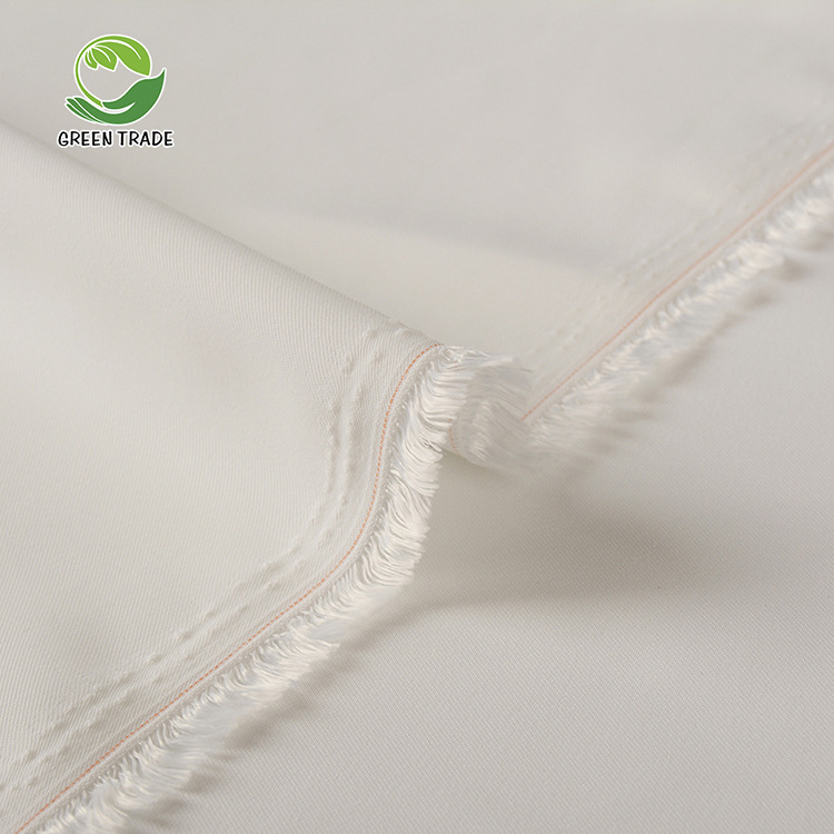 150D长丝雪纺顺滑垂感好春夏斜纹梭织面料 女装裙子裤子布料