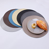 PP handmade knitting pad thermal insulation pad dining cushion cushion dinner plate padding bowl cushion coat European and American Japanese -style home decoration