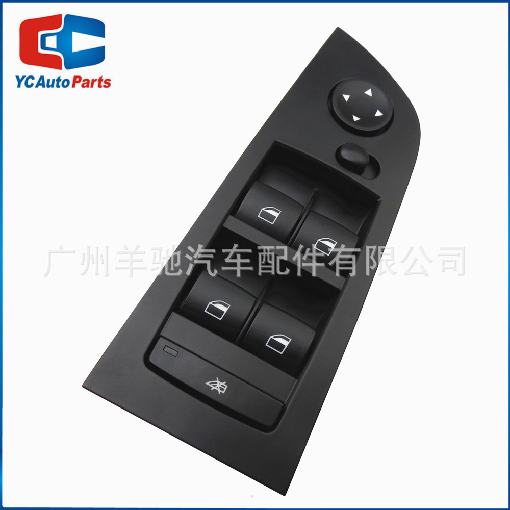 61319132127 interruptor de control del elevador de vidrio negro para BMW US versión 3 Serie 2007-2010