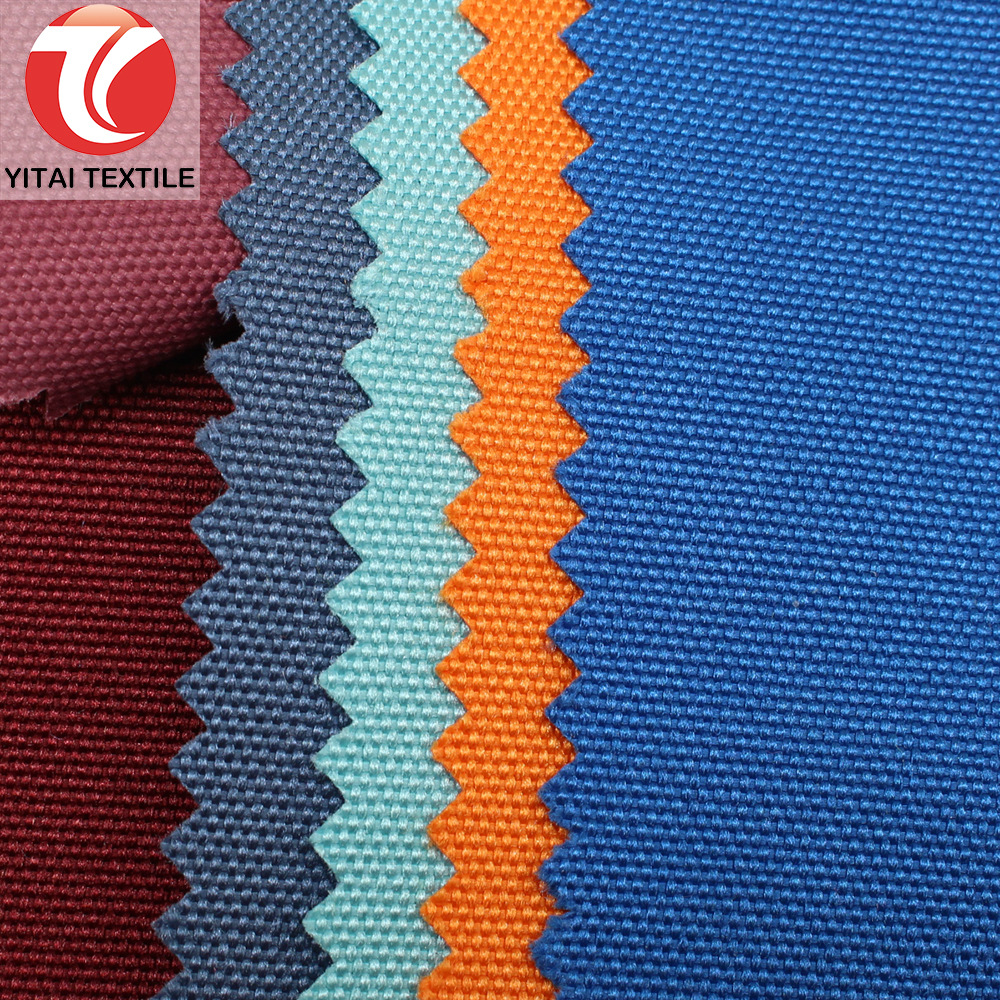 900d涤纶可提拉 仿尼龙cordura牛津布 现货pu防水