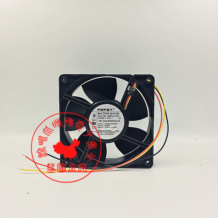 原装进口  4214/12H 4214 4214H 4214/12 24V 变频器风扇