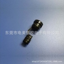 电美塑胶 厂家批发 6N3-4 圆线用锁线卡子 锁压线夹 美规电源线扣