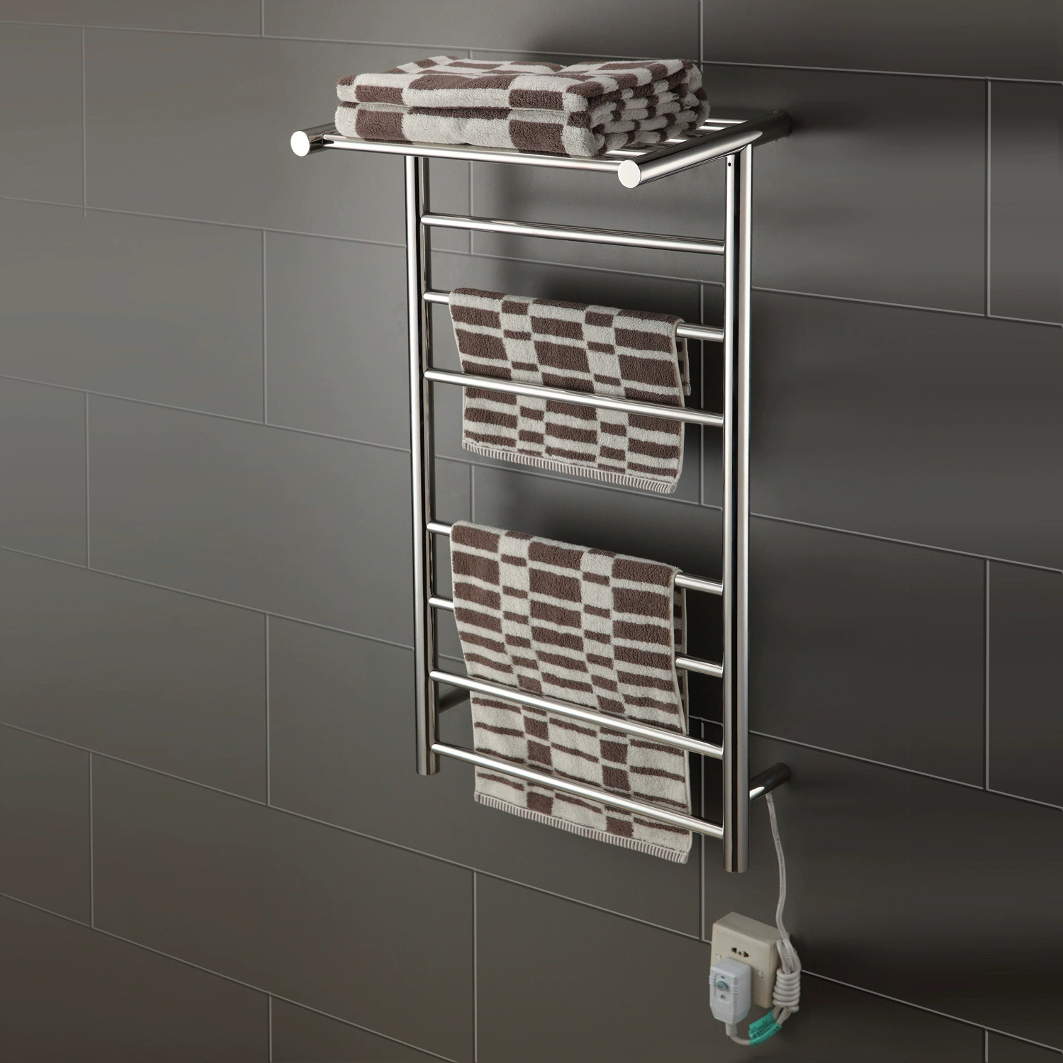 ONDA.WARMER Smart bath towel stainless steel