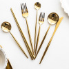 GOLD SPOON SET CUTLERY SET Kitchen Product