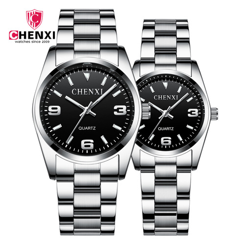 Chenxi CHENXI couple watches wholesale men's watches women's watches luminous waterproof watch couple watch