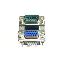 D-SUB�p�� DB9 DB15 �p��̥ �Ϲ���ĸ �i�ݽz 19.05 ���z�Gɫ�{ɫ