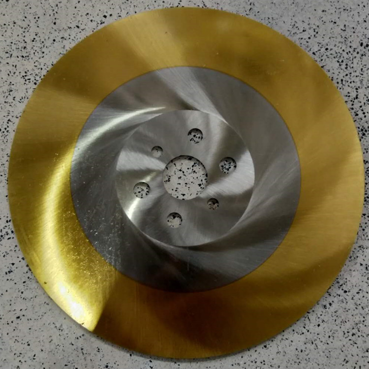 300*1.2-2.5切管机切不锈钢锯片 高速钢切割片 切管圆锯片