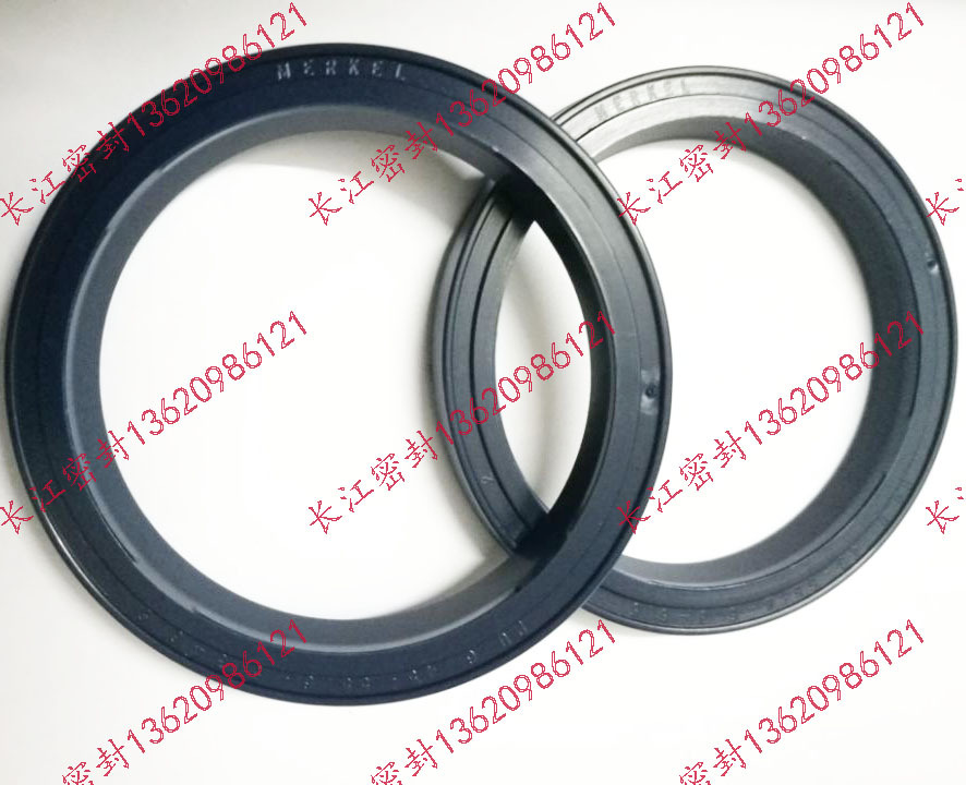 现货供德国 防尘圈merkel PU6 22-30.6-5.3/6.5油缸防尘密封圈