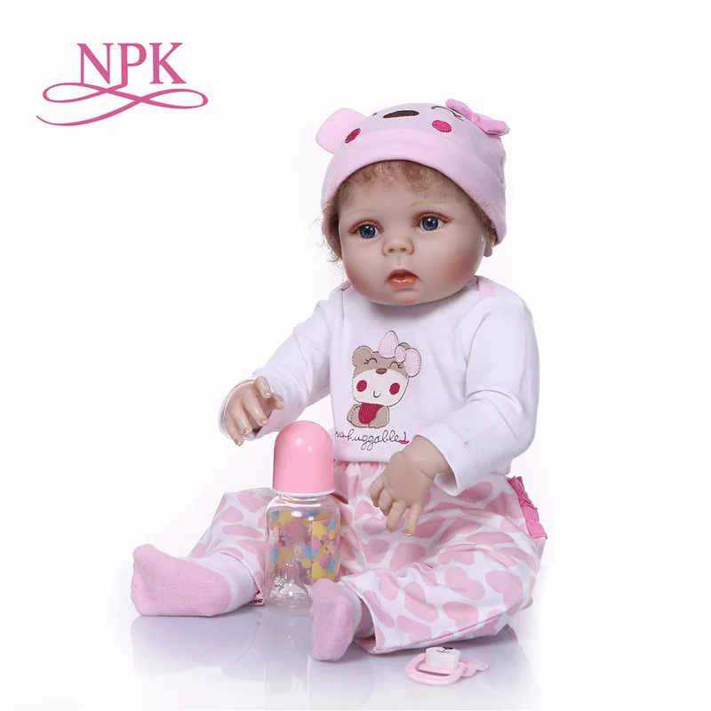 Реалистичная кукла, игрушка, 55 см