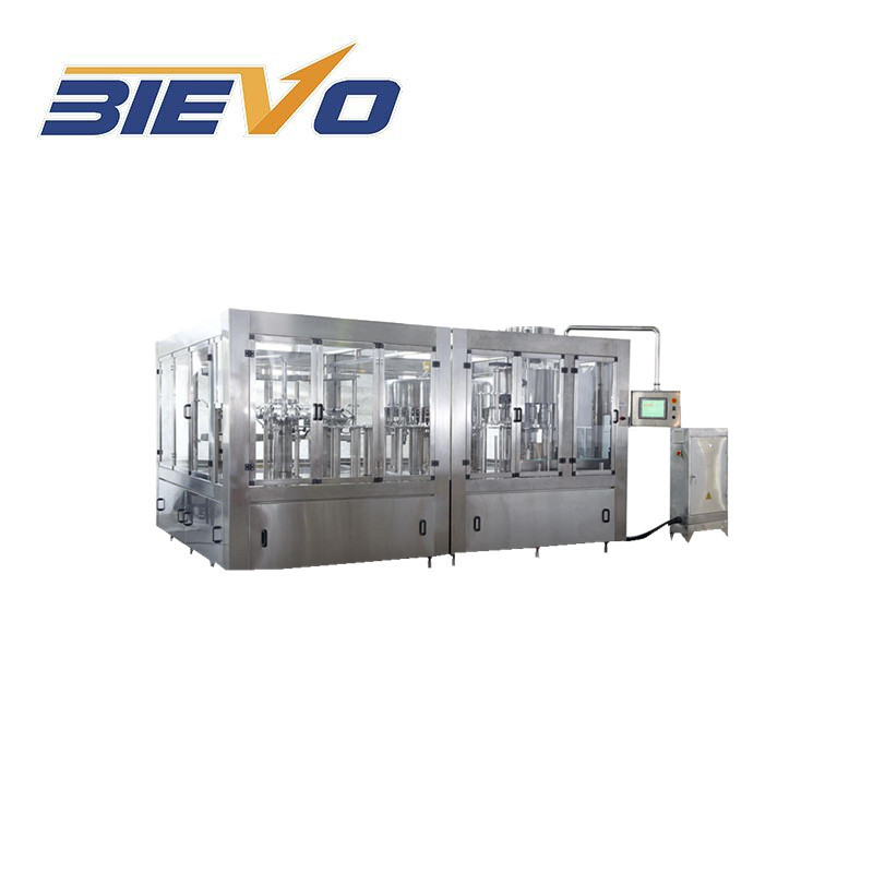 供应可乐 雪碧等含气饮料灌装设备 厂家供应液体饮料灌装机