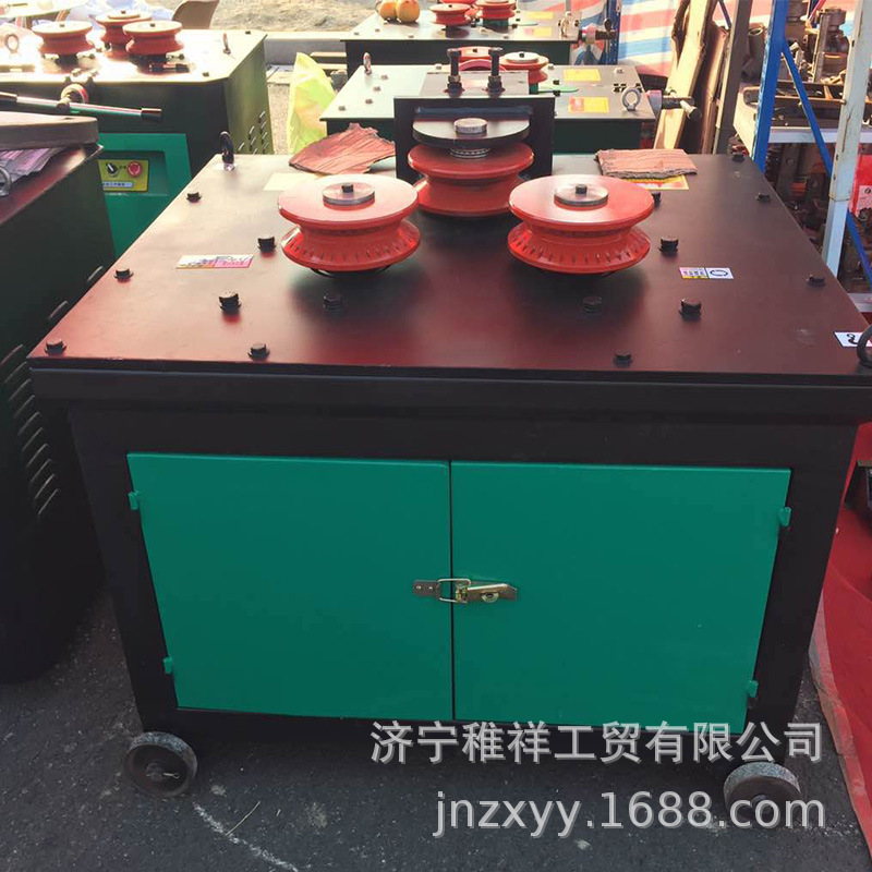 GWH-40/45/50型钢筋圆弧机 钢筋弯圆机 平台弯弧机厂家生产