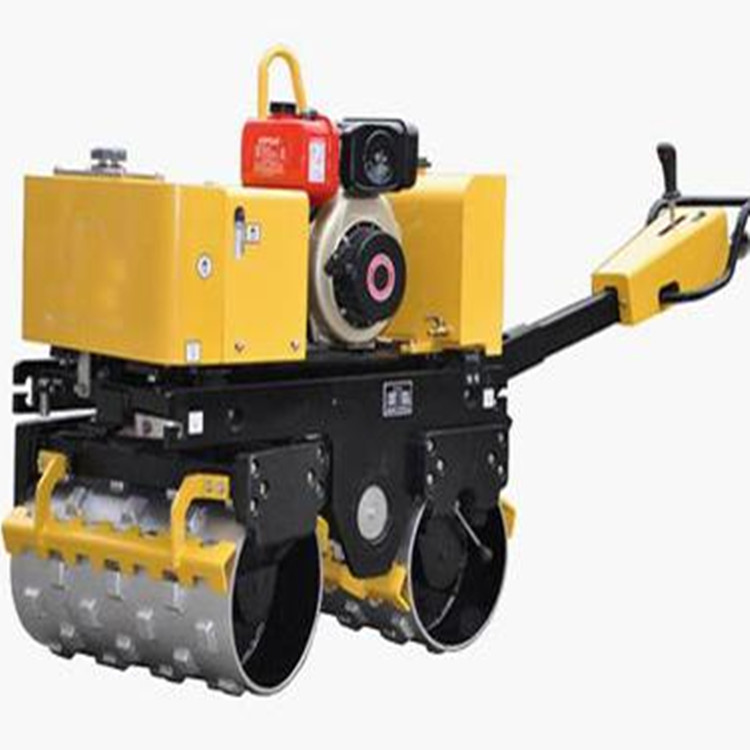 供应TY-600A手扶汽油双轮压路机 手扶压路机 双钢轮压路机生产