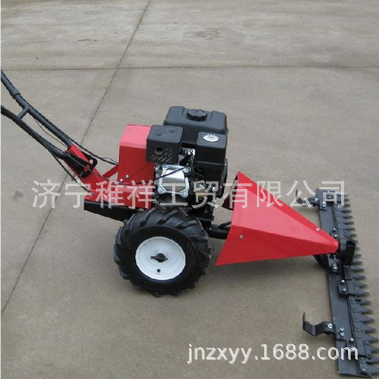 手推式剪草机 园林果园汽油高效率割草机 路边杂草清理机认购金