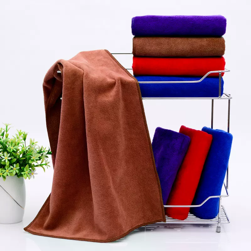 超细纤维理发店美容院速干毛巾加厚吸水美容美发纳米毛巾厂家批发