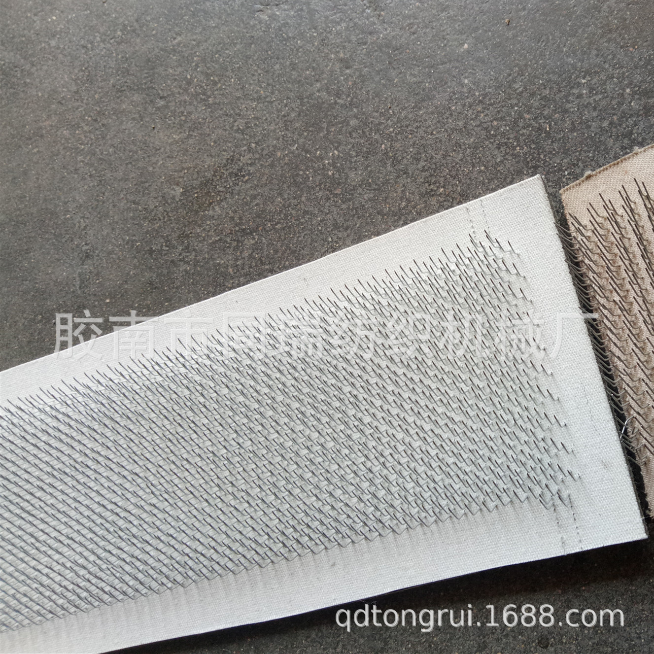 梳理机梳棉机清洁针布钢丝刷弯角弹性针布貂毛清洁梳假发辅助工具