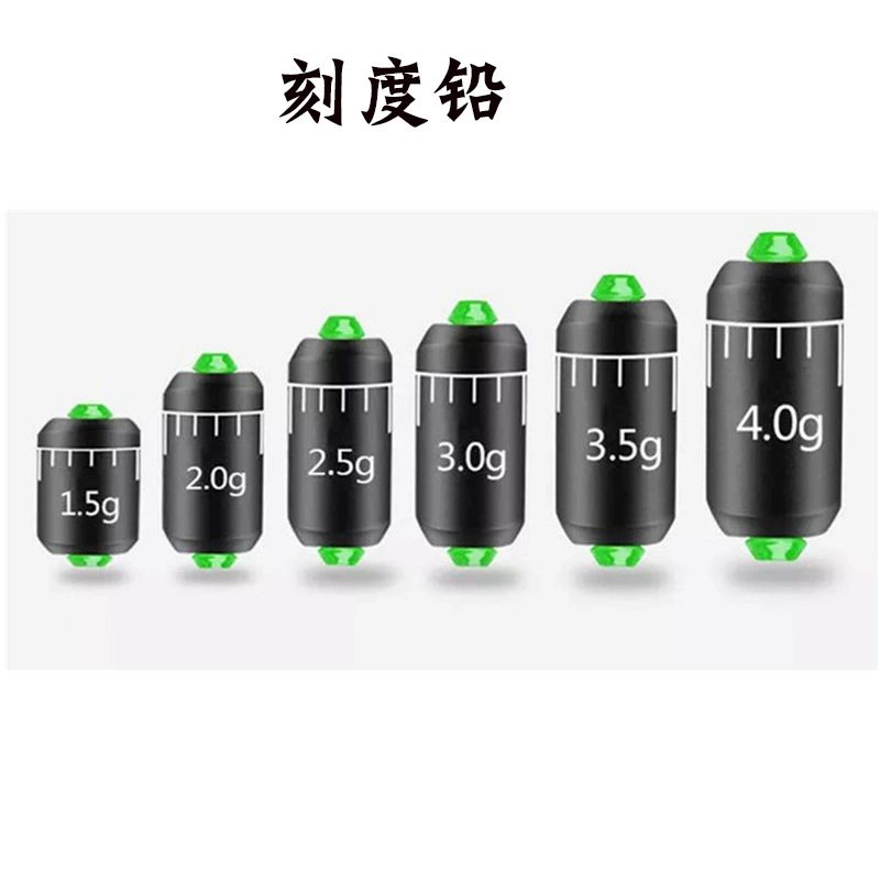 Масштаб Быстрый свинец оптом грамм свинцовый кулон свинцовый кожаный рулон Оптом Производитель рыболовных снастей быстрого свинца