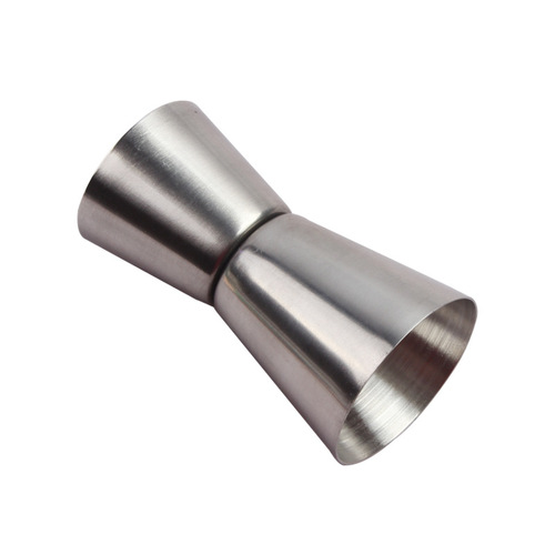 Stainless steel measuring cup, measuring glass, ounce cup, cocktail, beverage, liquid measuring cup, two-ended cup, 15/30 ml