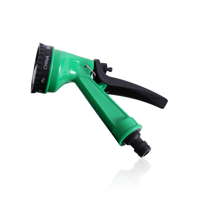 5功能园林塑料水枪 浇花水枪 家用洒水喷头 浇水 浇灌高压