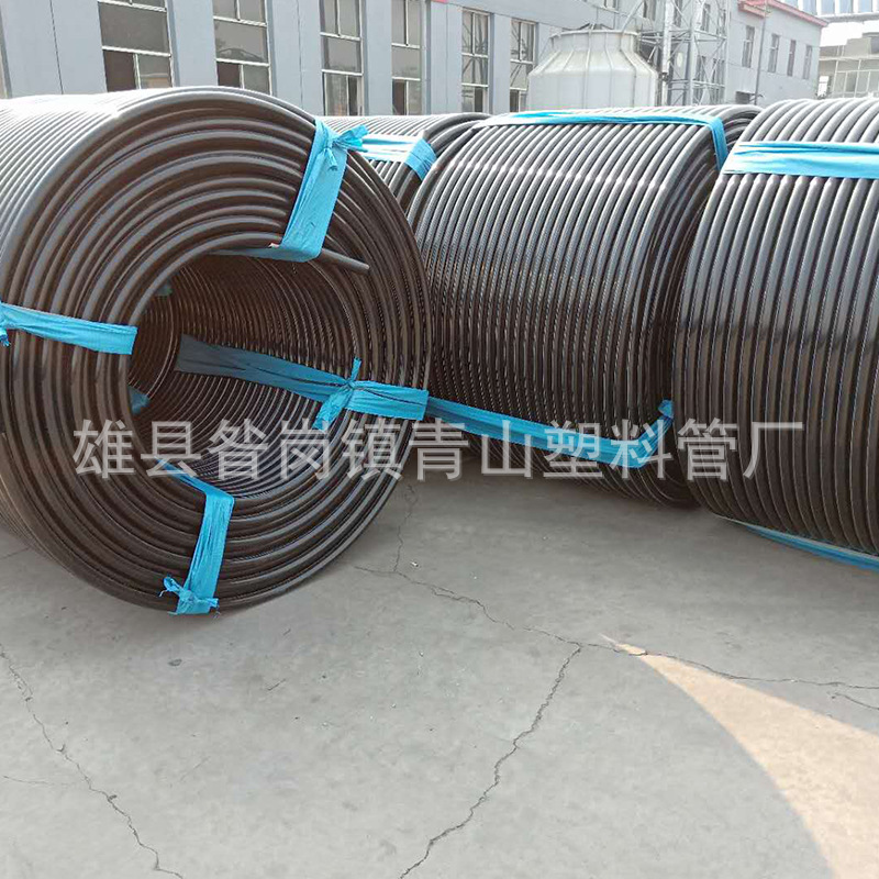 供应多规格HDPE硅芯管  PE穿线管 HDPE通信管颜色多样