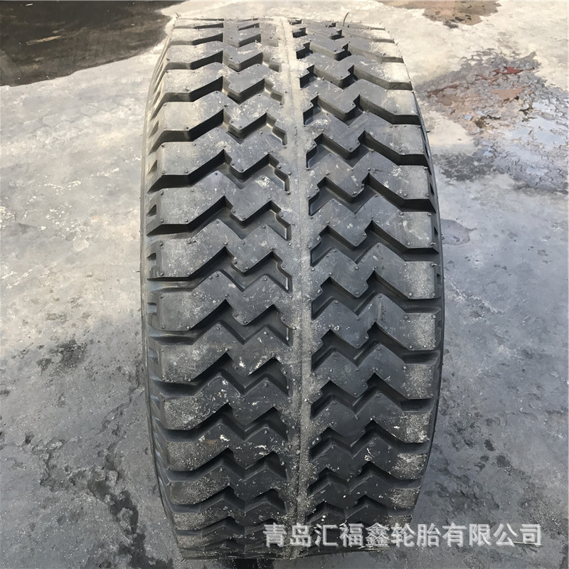 现货出口轮胎16.5/70-18轮胎 农业拖车轮胎 鸡爪花纹 16.5/70-18