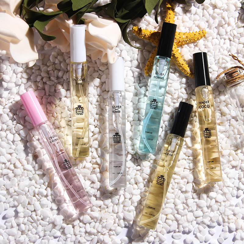 Berlin Girl Daisy Osmanthus Q Probierpaket Langanhaltender leichter Duft Parfüm für Frauen Reagenzglas Probe 12ml_voghion.com