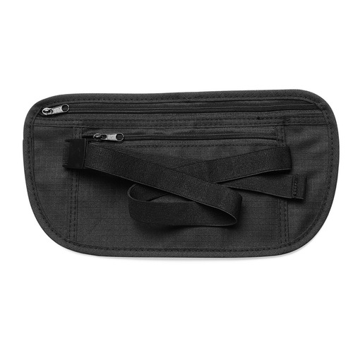 Overseas passport bag invisible sports travel ultra-thin personal anti-theft running mobile phone waist bag anti-theft wallet for women and men
