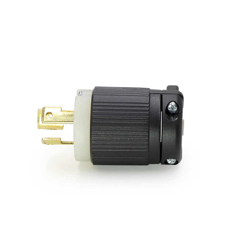 15A 250V美标耐高温防爆电源插头  美国组装插头 厂家直销J-705