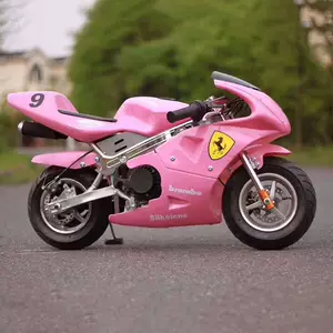 49Cc Mini Motorcycle, Mini Sports Car, Small Party Racing Car, Electric Start Scooter, Factory Direct Sale