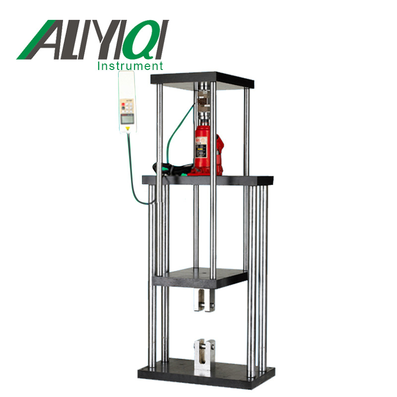 液压测试架5K 专为数显推拉力计配备 电动或手动 厂家直销