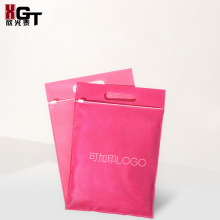 情趣内衣收纳服装袋 无纺布自封拉链袋无纺布手提袋