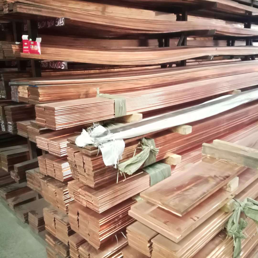 六米紫铜排 接地导电排 镀锡紫铜排国标T2排  来图操作